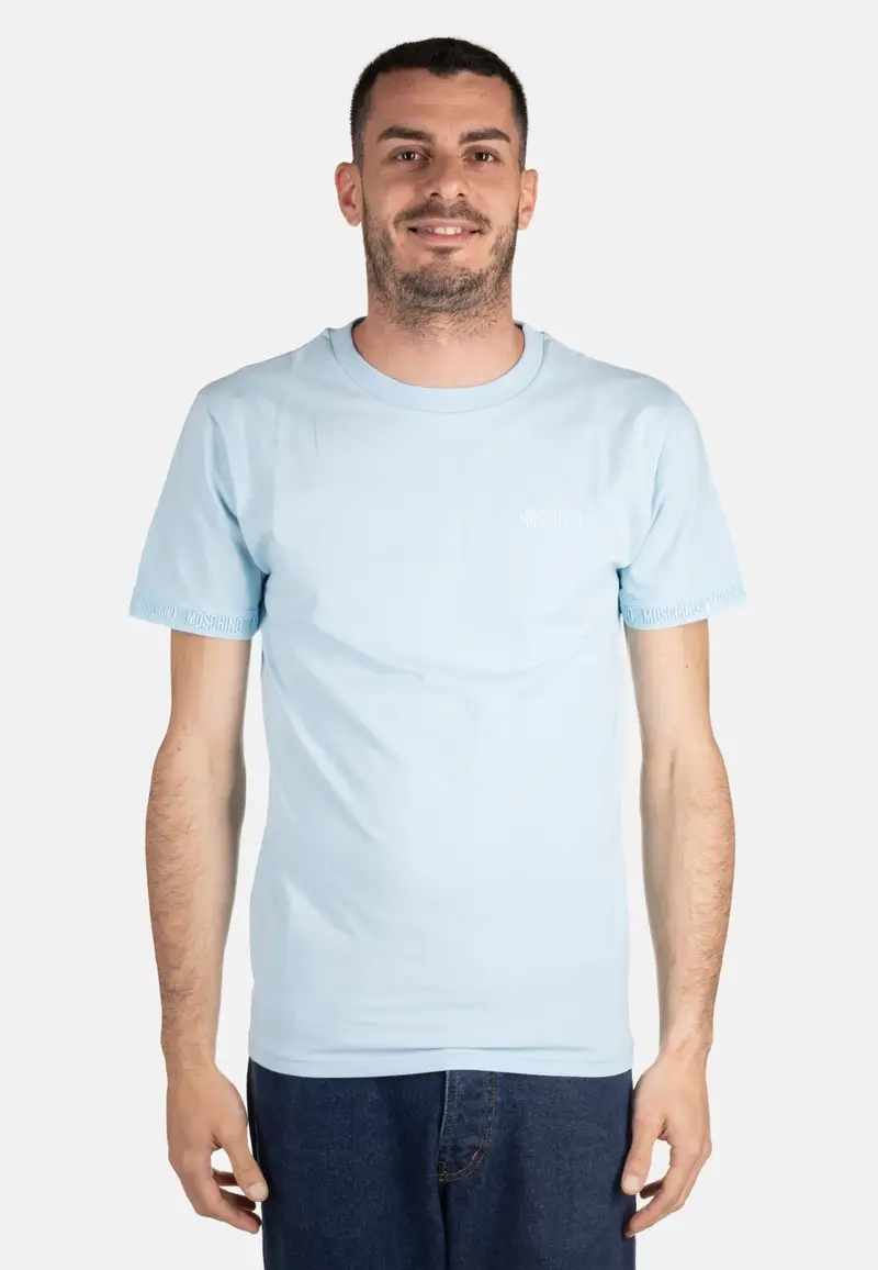 Moschino T-shirt Turchese 1182667