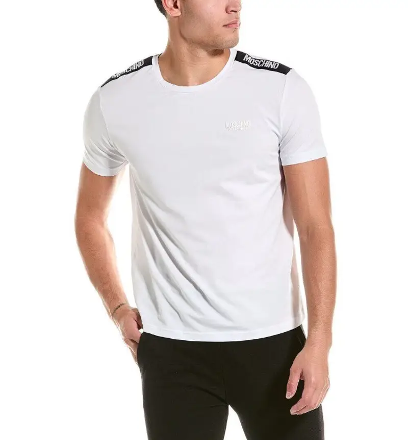 Moschino T-shirt Bianco 1334035