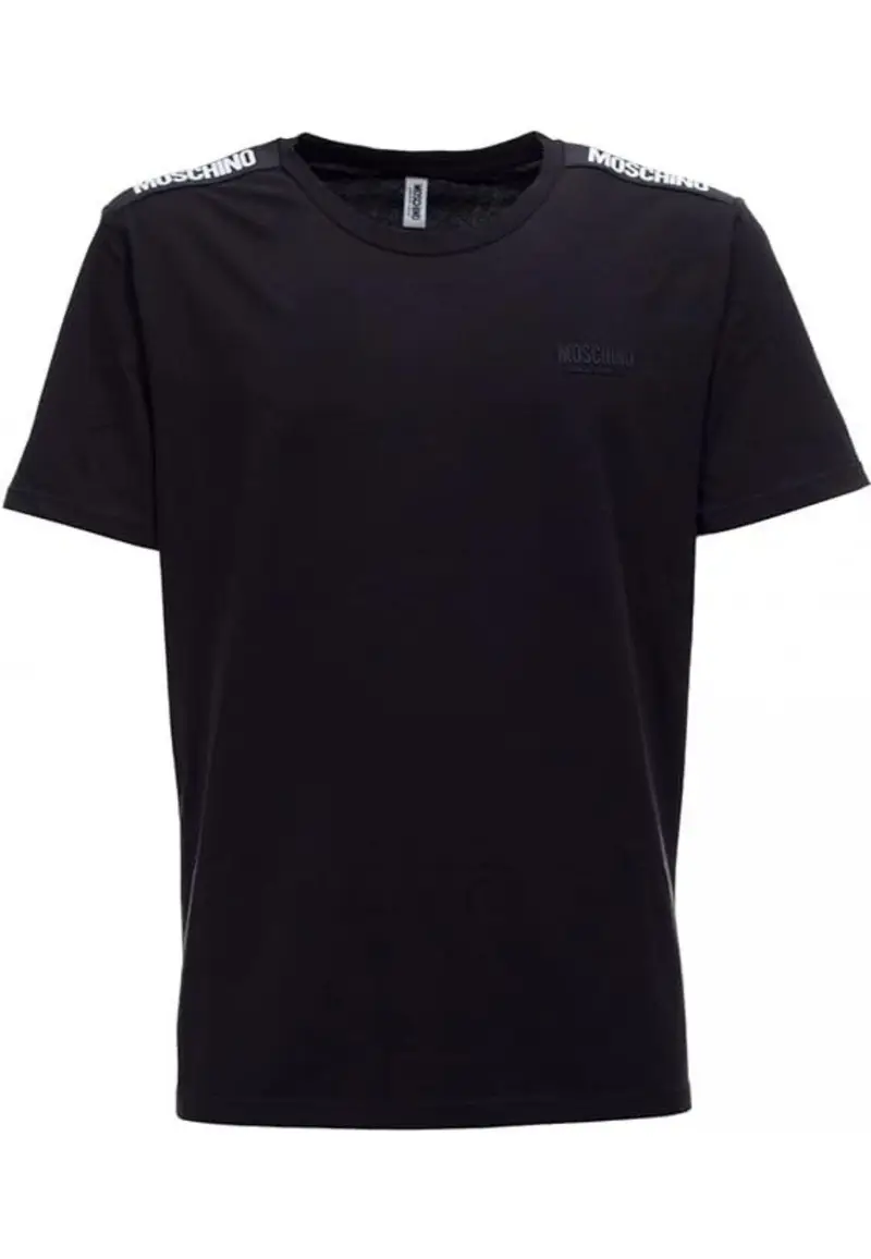 Moschino T-shirt Nero 1334036