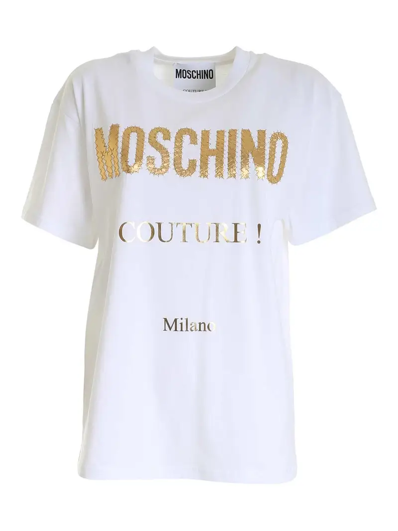 Moschino T-shirt Bianco 3258704