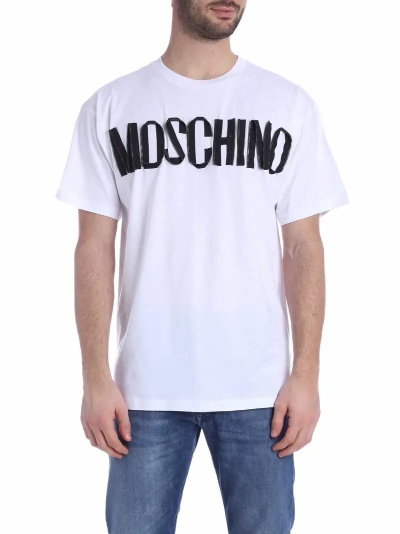 Moschino T-shirt Bianco 3258944