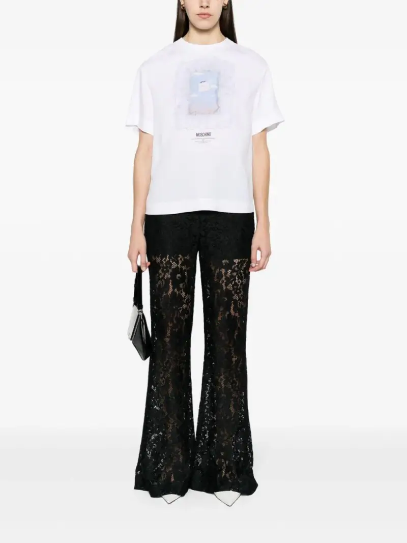 Moschino T-shirt Multicolore 2524339 miniatura 2