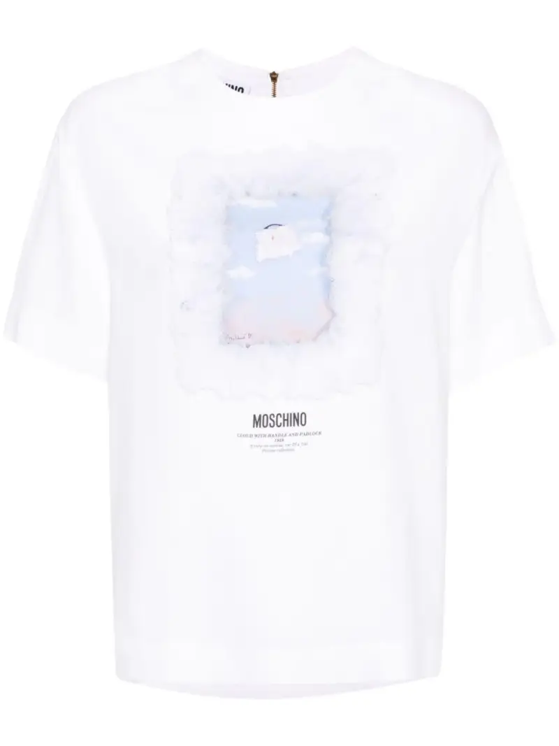 Moschino T-shirt Multicolore 2524339