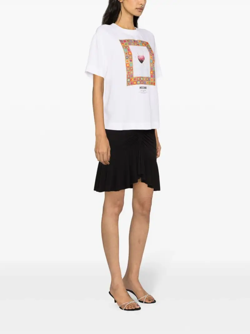 Moschino T-shirt Multicolore 2524337 miniatura 3