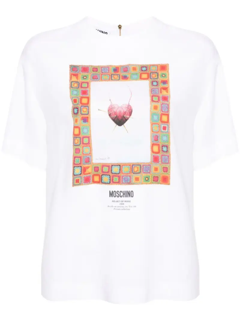 Moschino T-shirt Multicolore 2524337