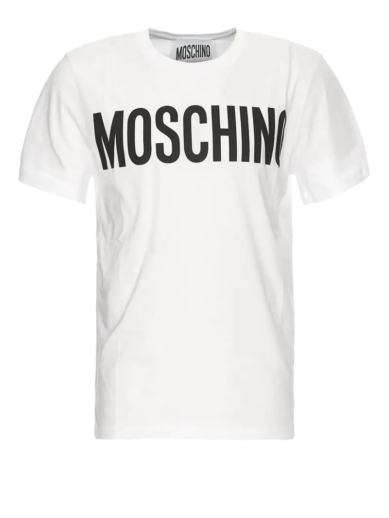 Moschino T-shirt Bianco 3258515