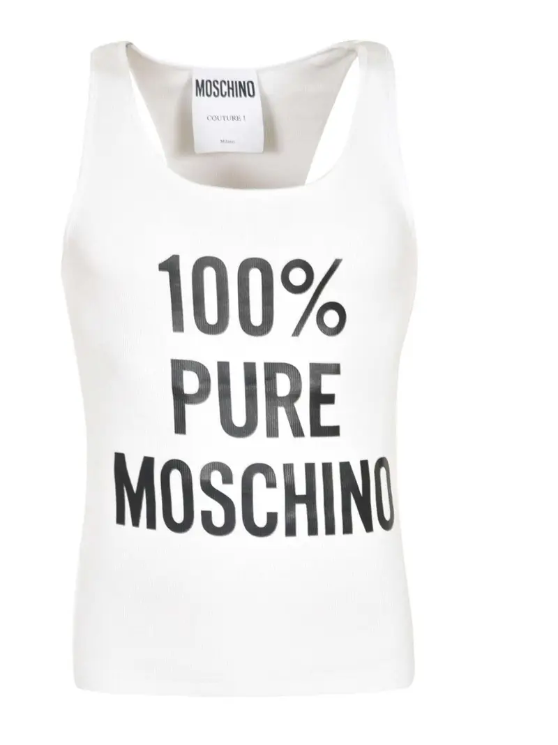 Moschino T-shirt Bianco 3995021