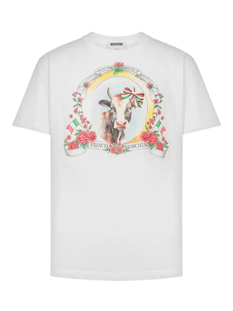 Moschino T-shirt Bianco 3268701