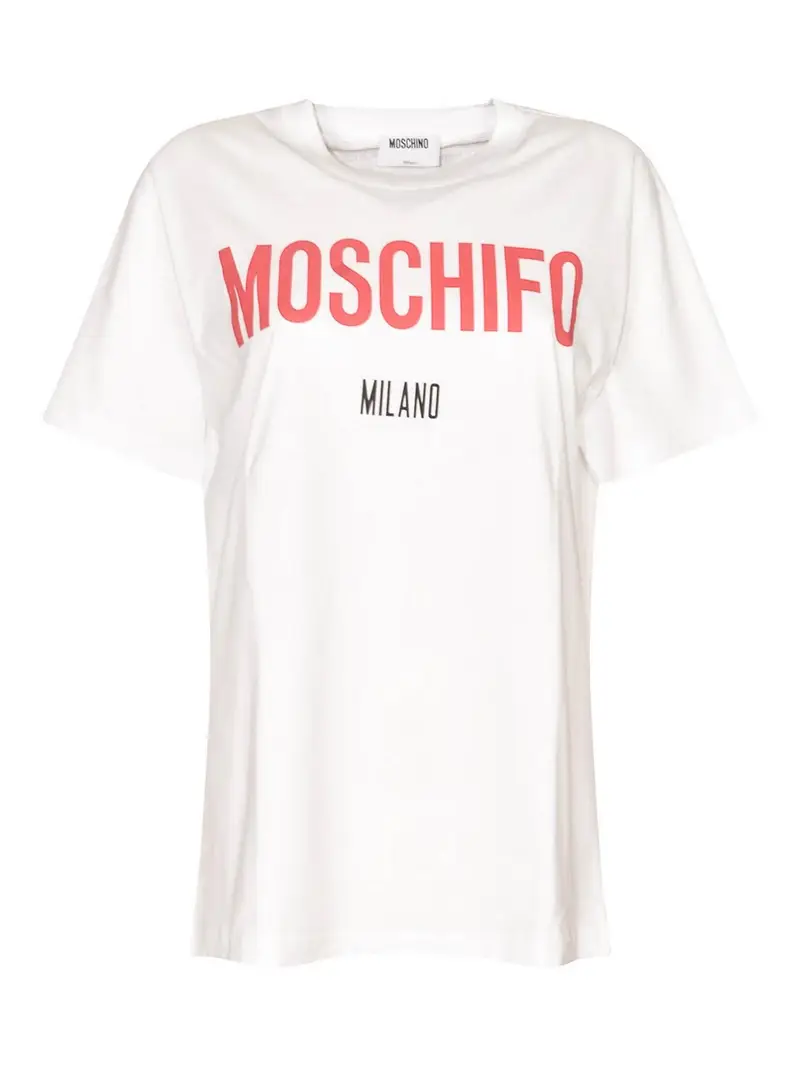 Moschino T-shirt Bianco 3856154