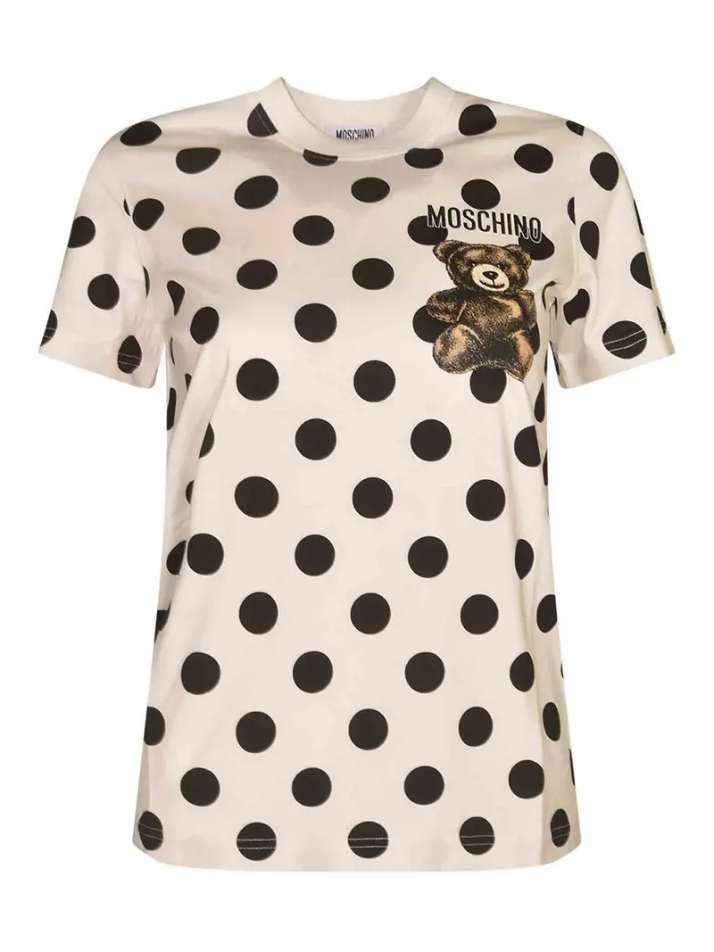 Moschino T-shirt Bianco 3856158