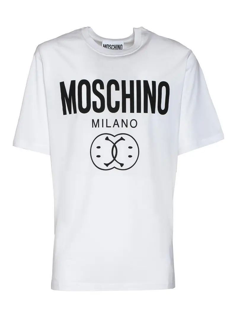 Moschino T-shirt Bianco 3259354