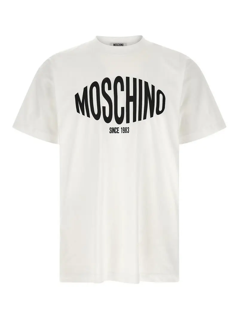 T-shirt con logo Bianco