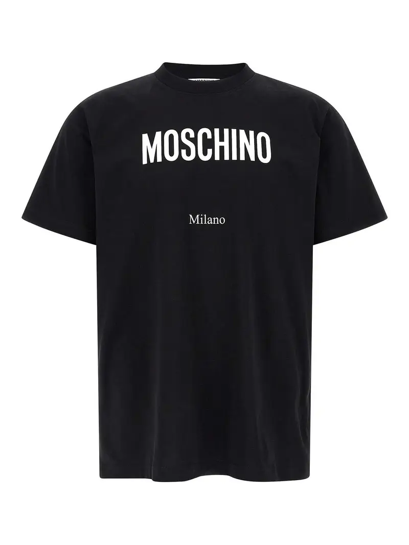 T-shirt con logo Bianco