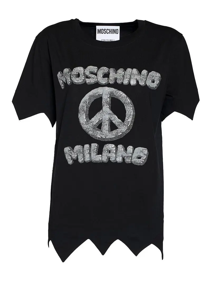 Moschino T-shirt Nero 3311264