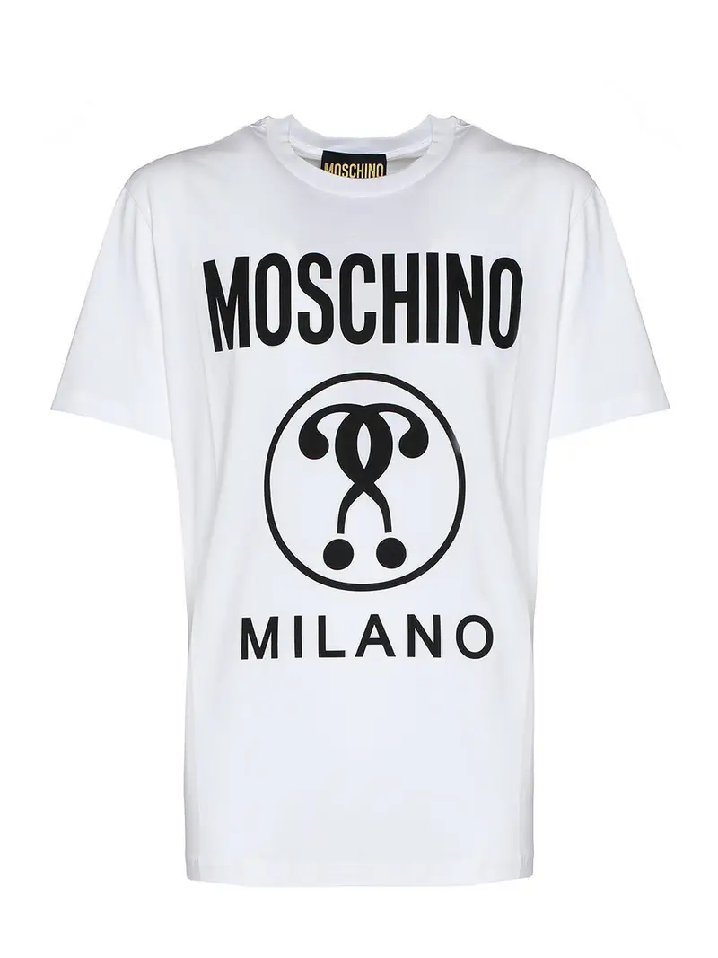 Moschino T-shirt Bianco 3259358