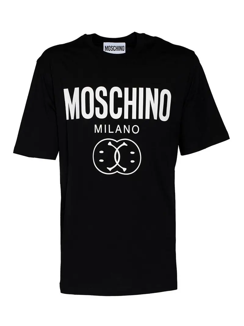 Moschino T-shirt Nero 3311267