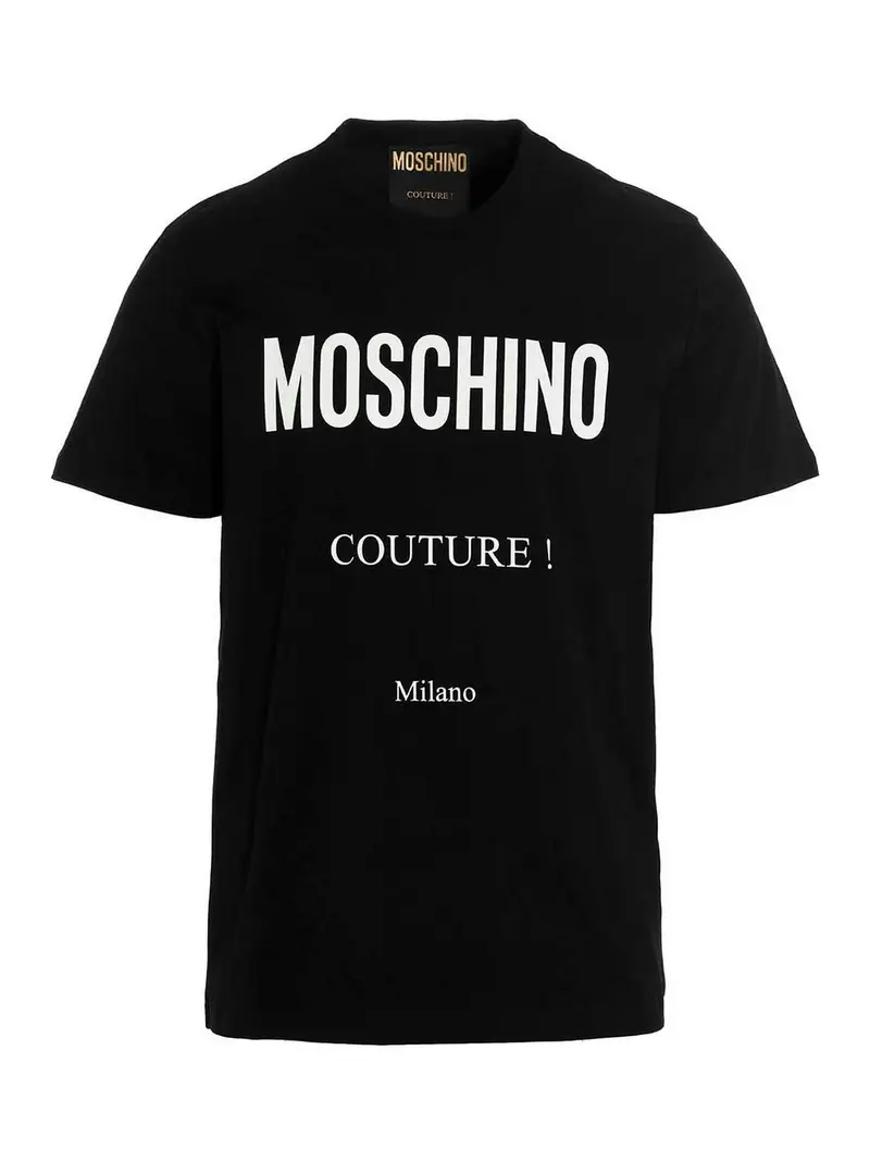Moschino T-shirt Nero 3311721