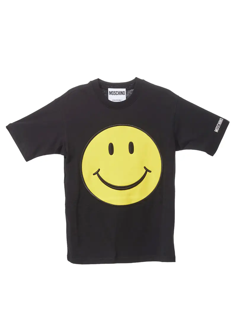 Moschino T-shirt Nero 3383928