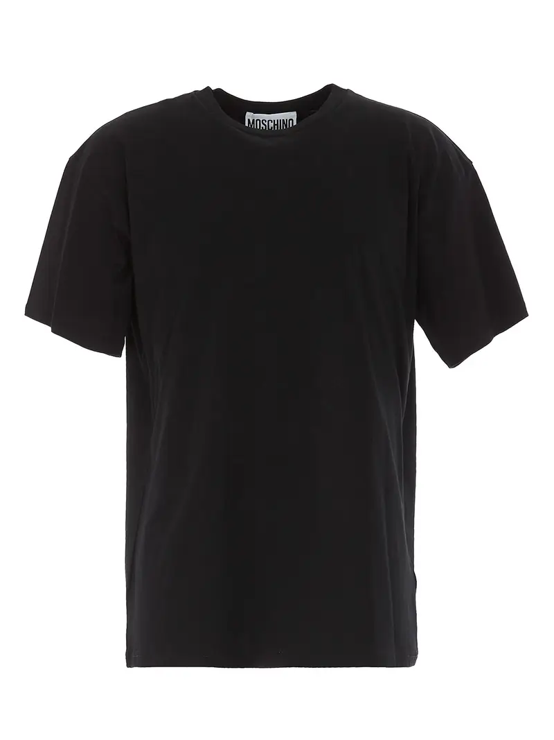 Moschino T-shirt Nero 3310425