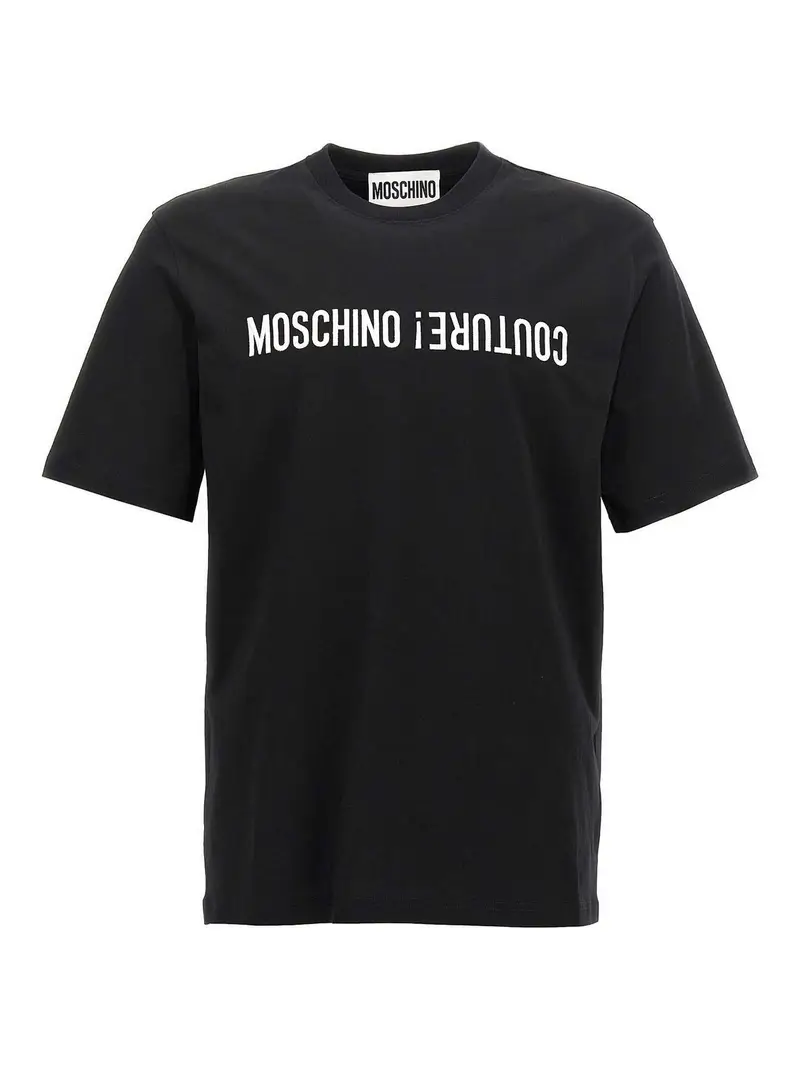 Moschino T-shirt Nero 4004011