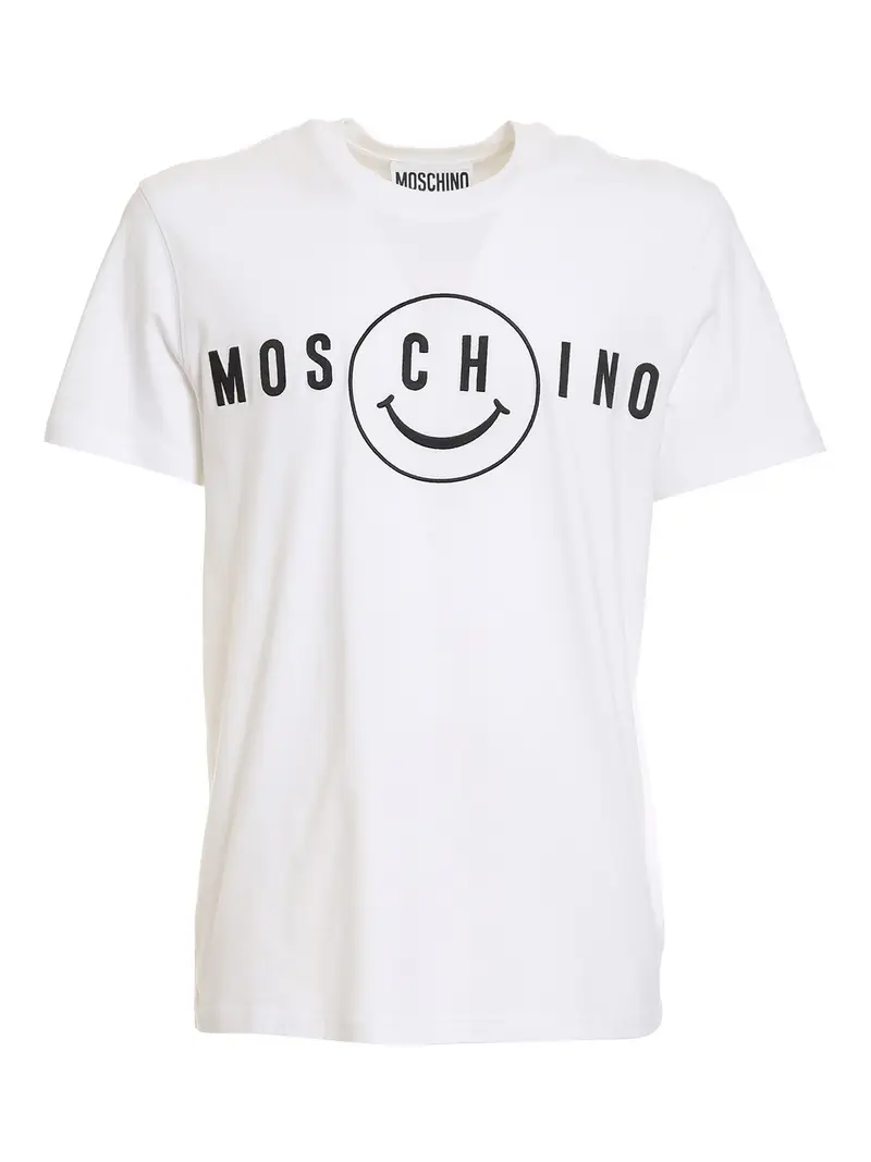Moschino T-shirt Bianco 3258834