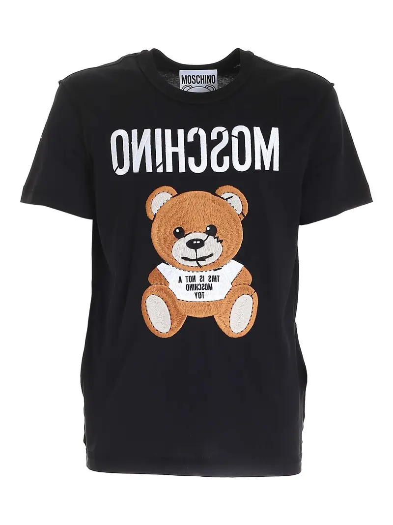 Moschino T-shirt Nero 3310579