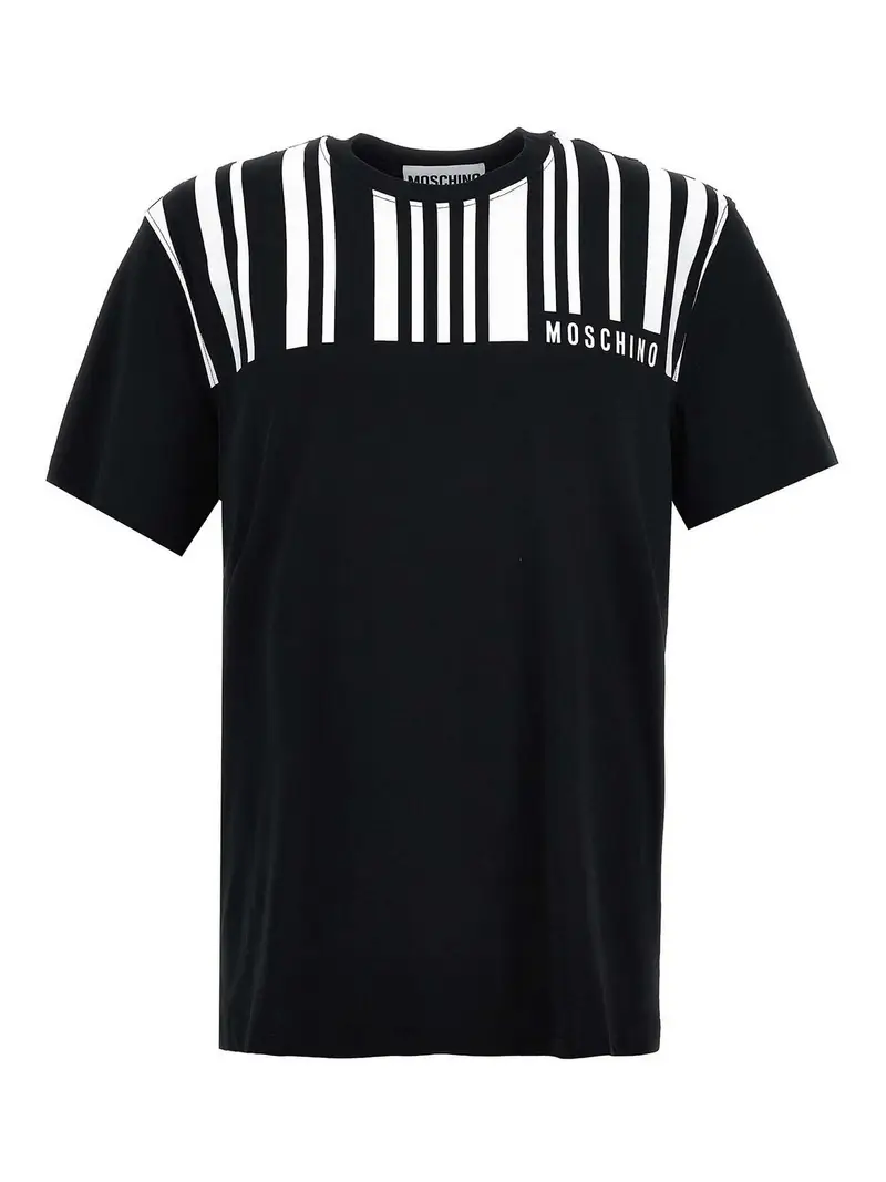 Moschino T-shirt Bianco 3994989