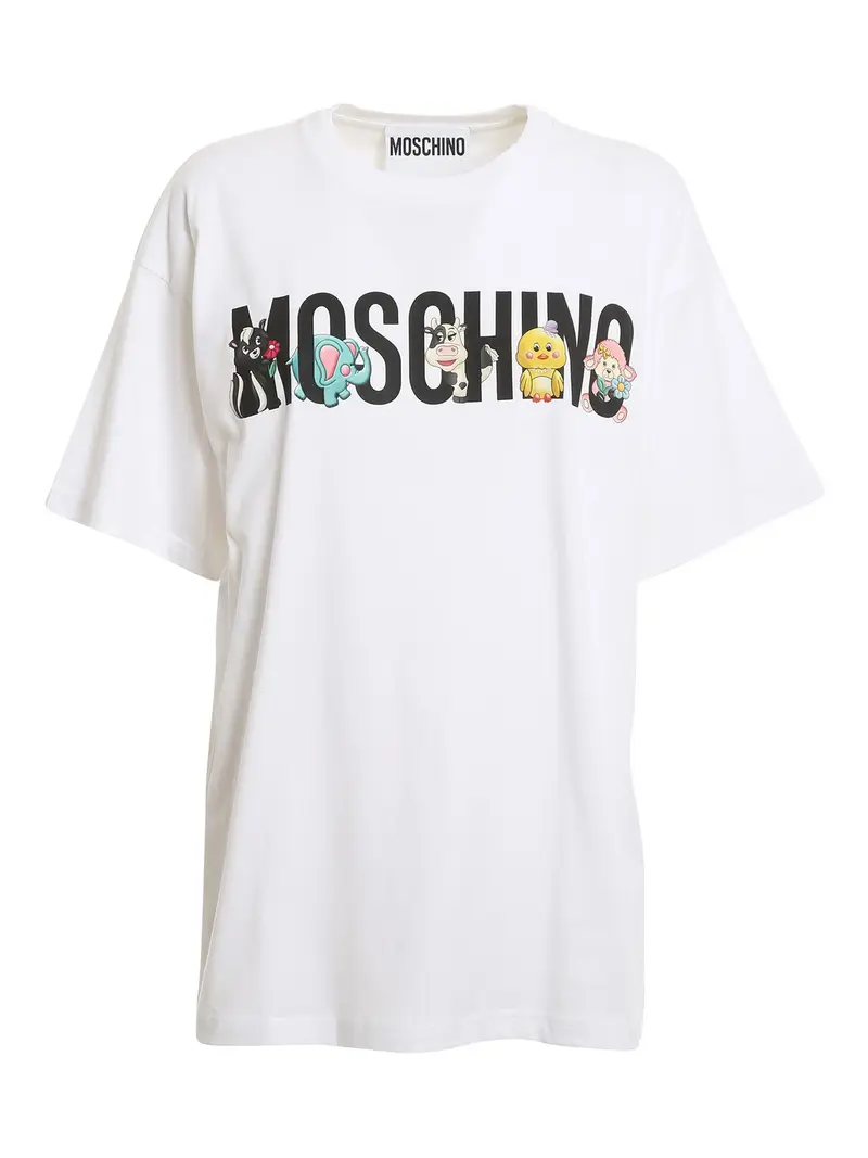 Moschino T-shirt Bianco 3259262