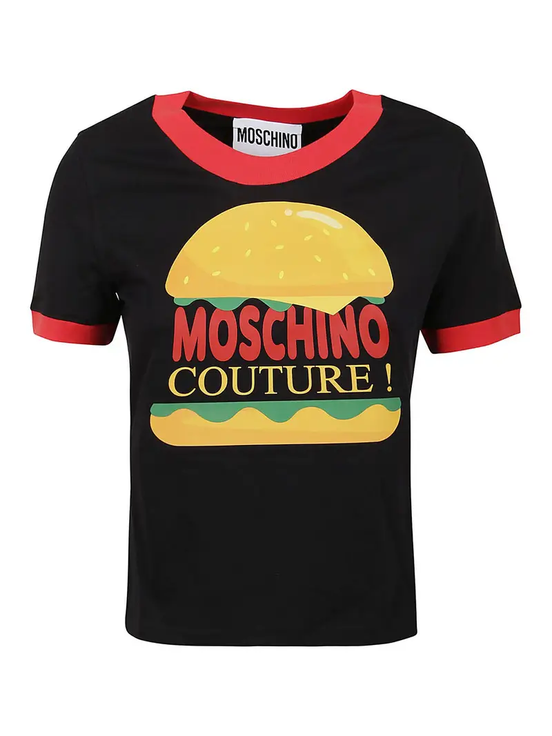 Moschino T-shirt Nero 3311072