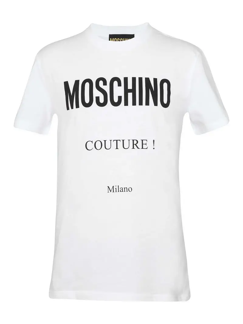 Moschino T-shirt Bianco 3259282