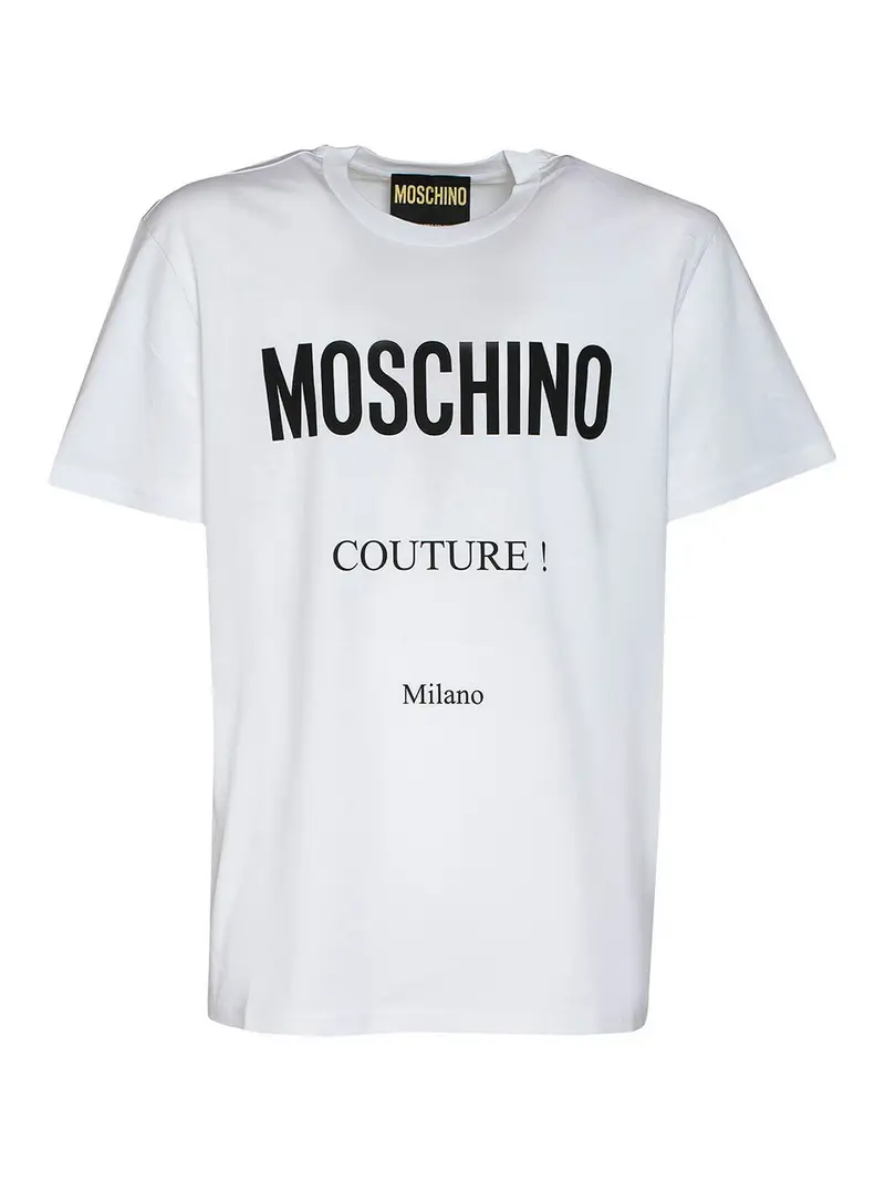 Moschino T-shirt Bianco 3259353