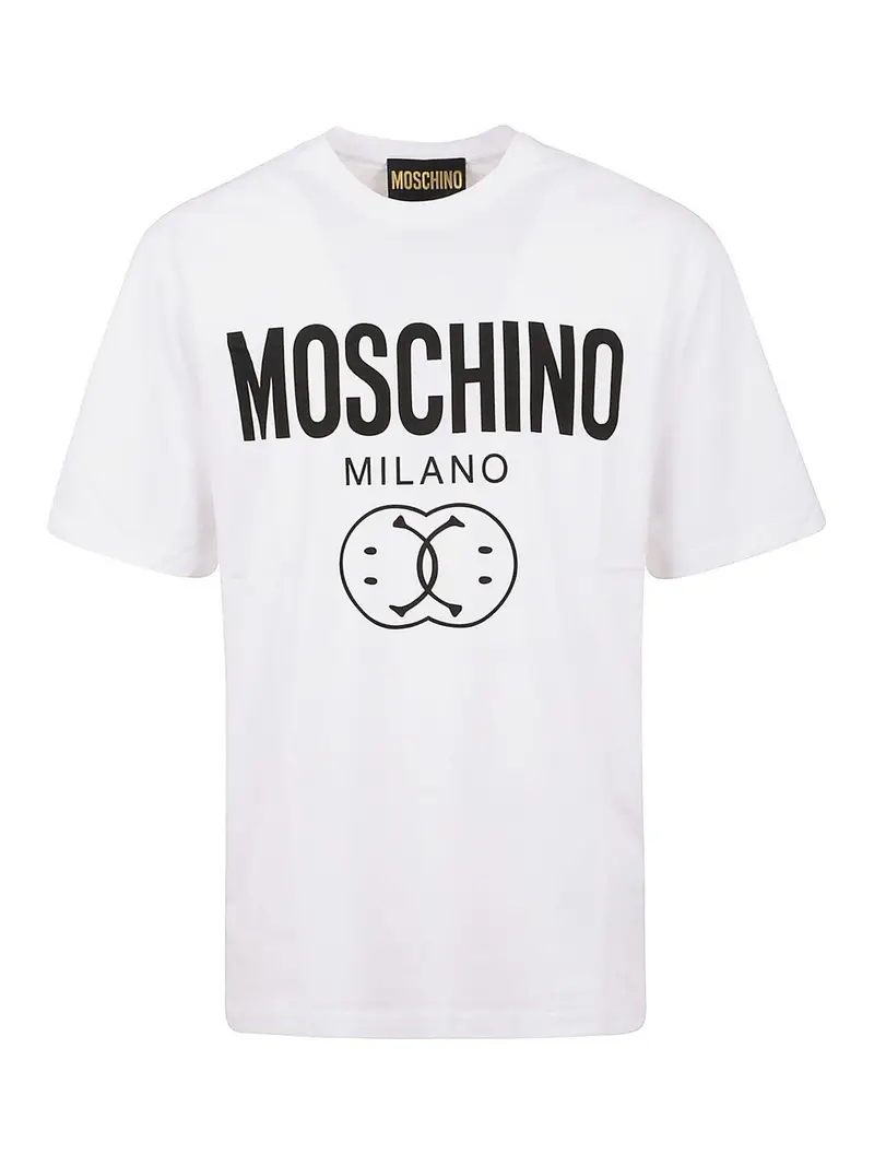 Moschino T-shirt Bianco 3259562