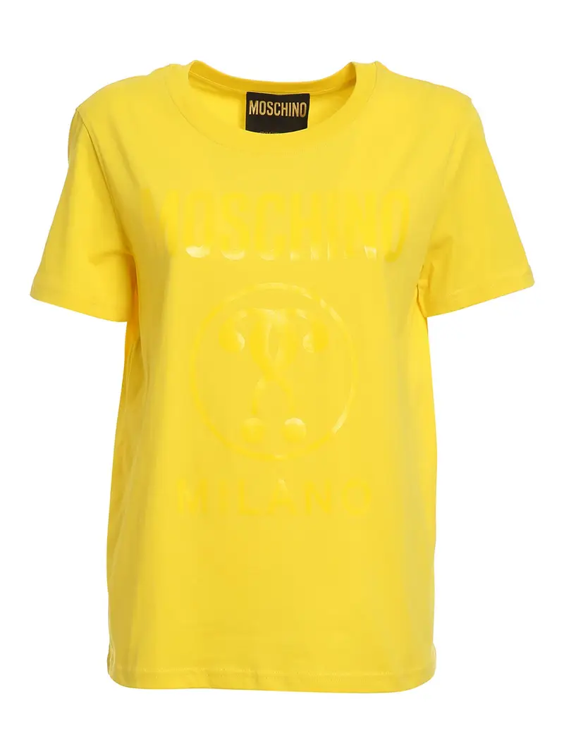 Moschino T-shirt Giallo 3283670