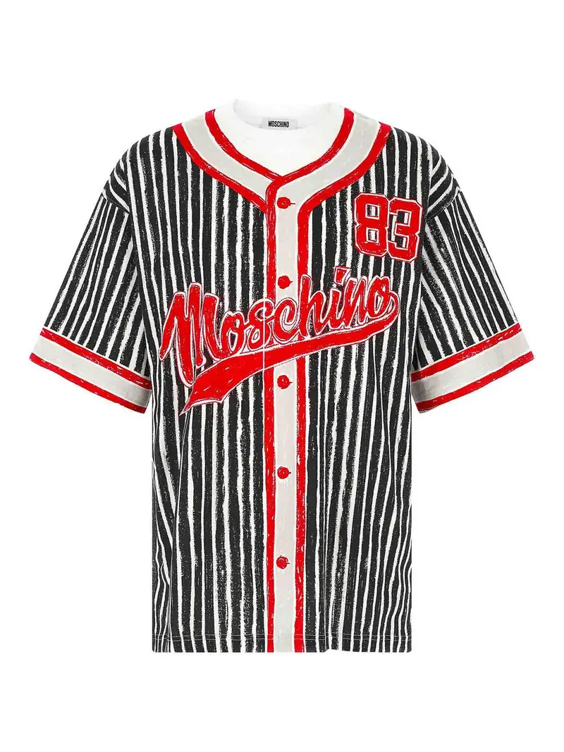 T-shirt con stampa Trompe-Lil Multicolore