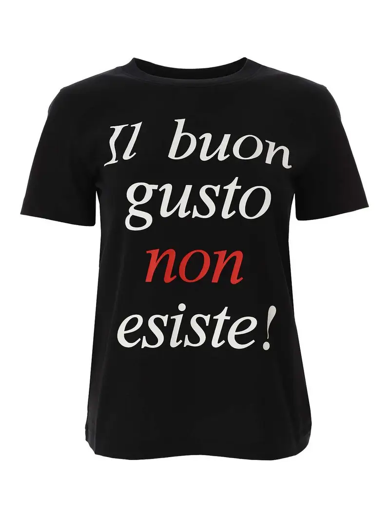 Moschino T-shirt Nero 3345171