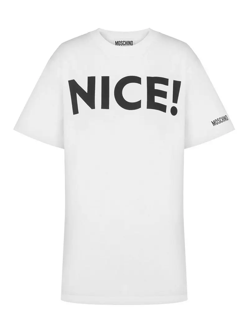 Moschino T-shirt Bianco 3267628
