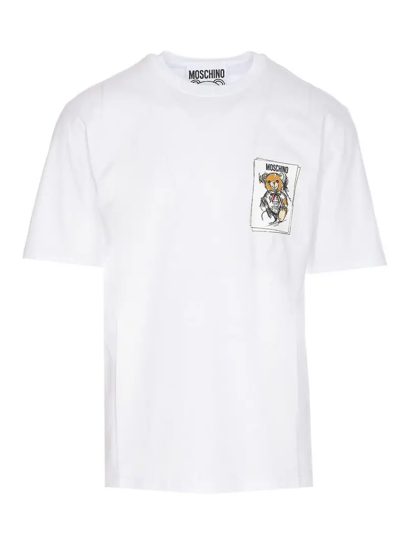 Moschino T-shirt Bianco 3261416