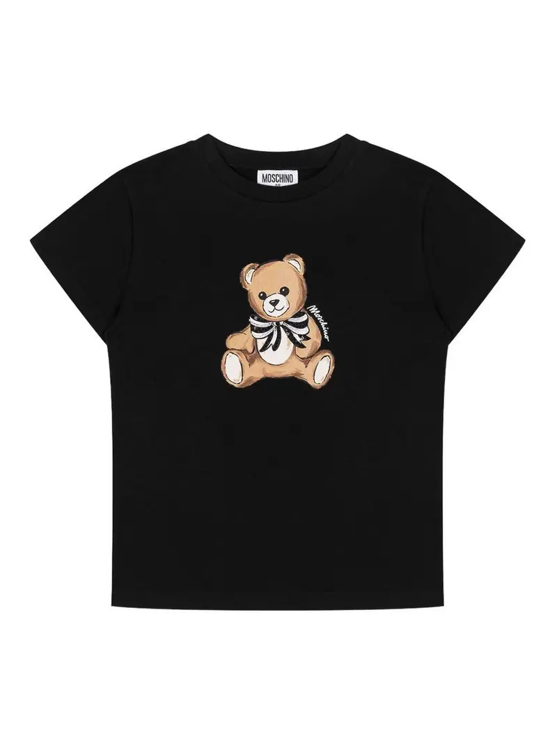 Moschino T-shirt Nero 3351568