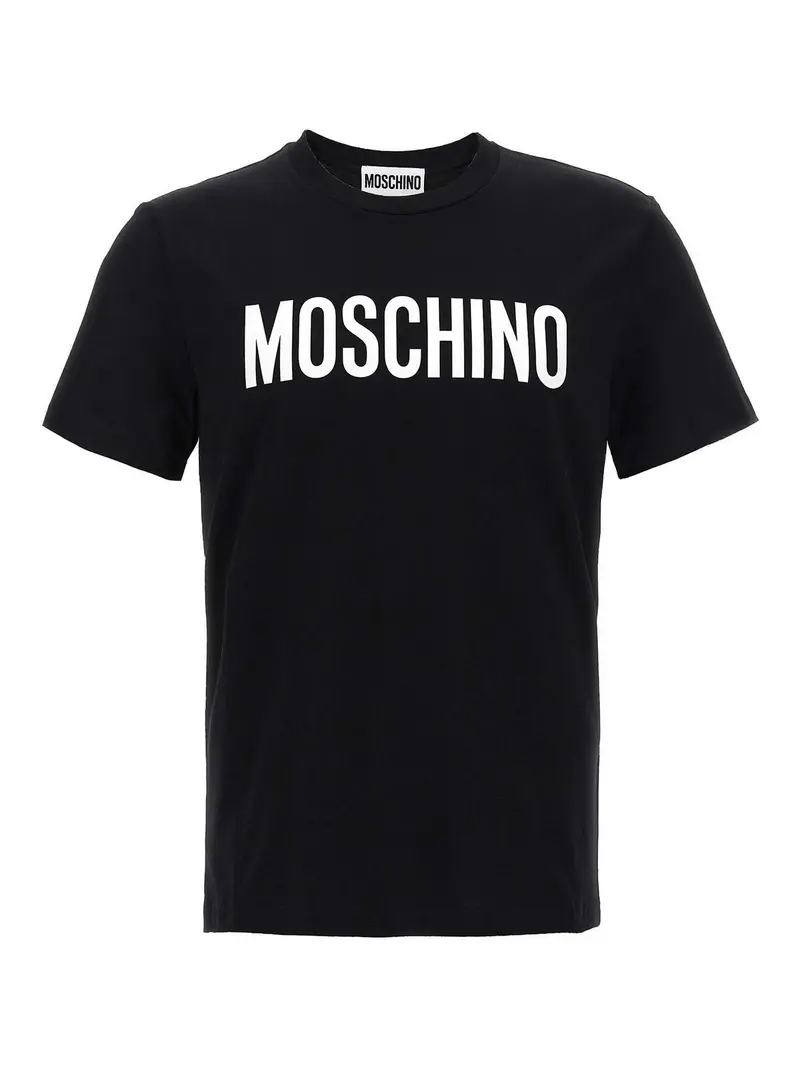 Moschino T-shirt Nero 4004393