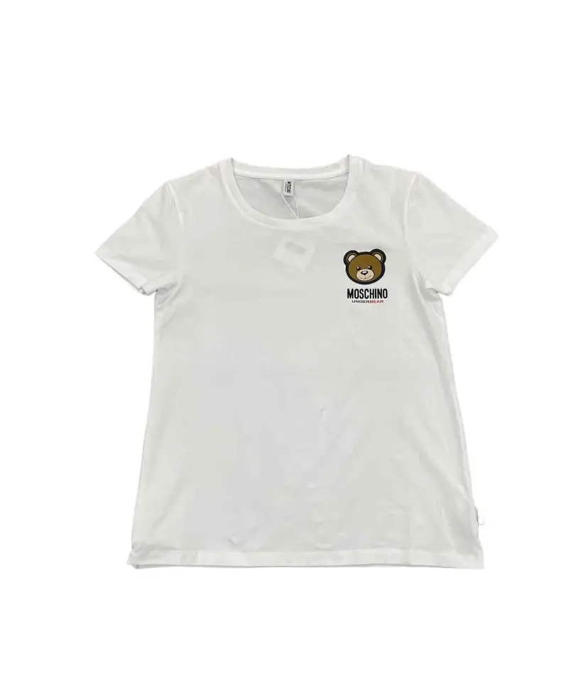 Moschino T-shirt Donna Bianco 2525148