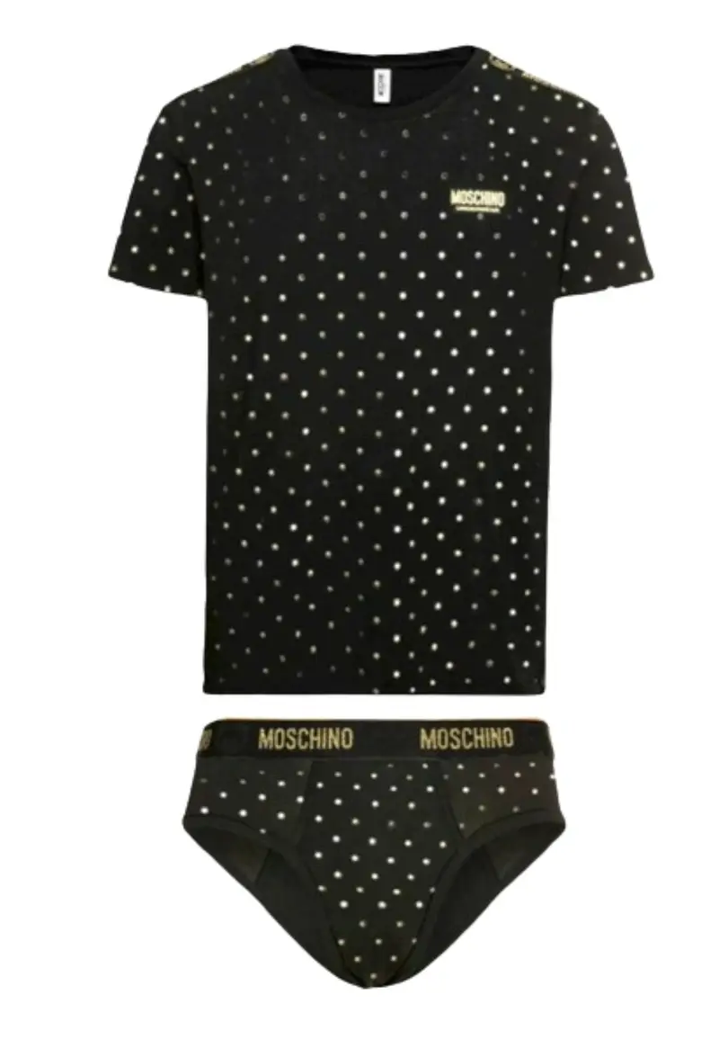Moschino Slip Nero 1182672