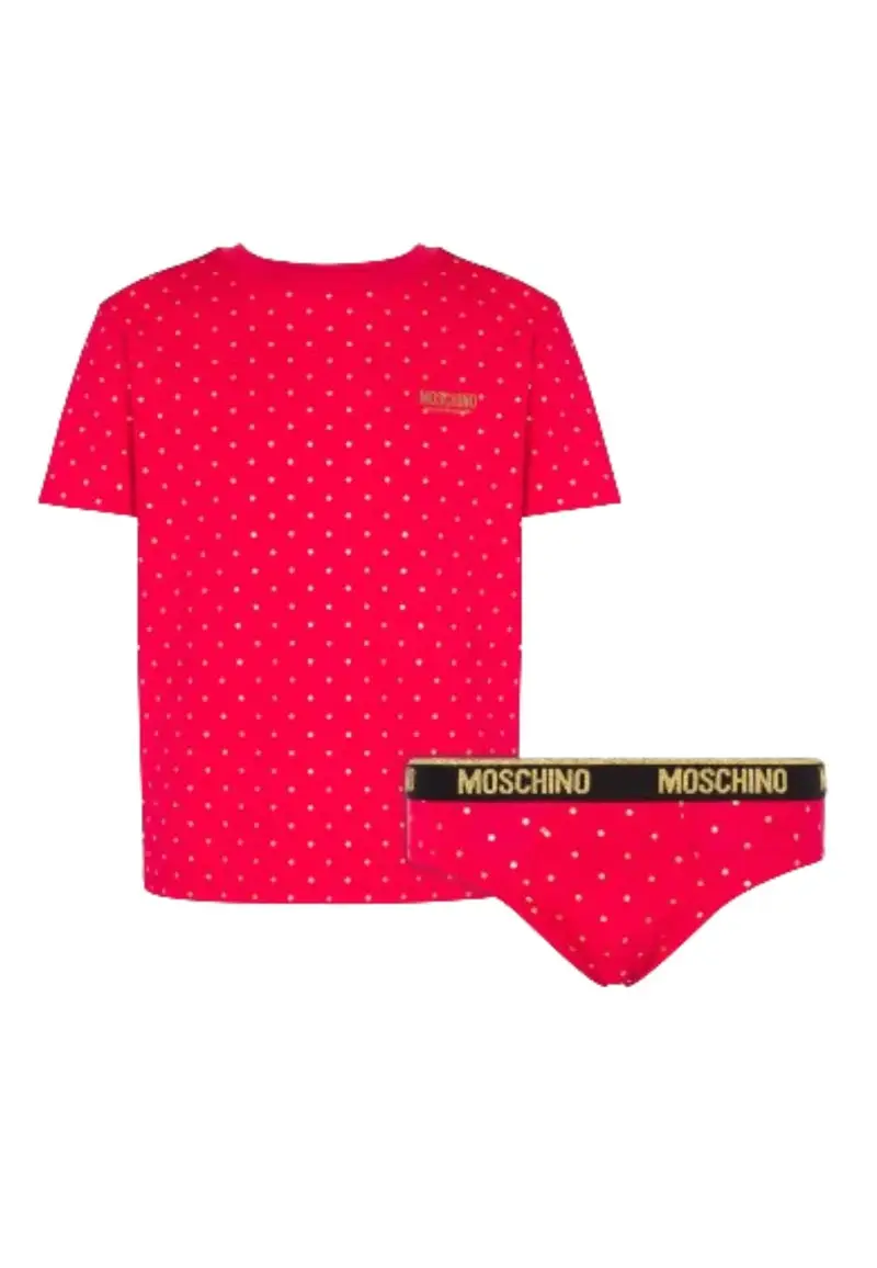 Moschino Slip Rosso 1182673