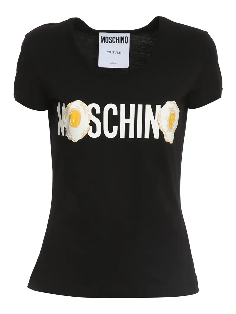 Moschino T-shirt Nero 3310794