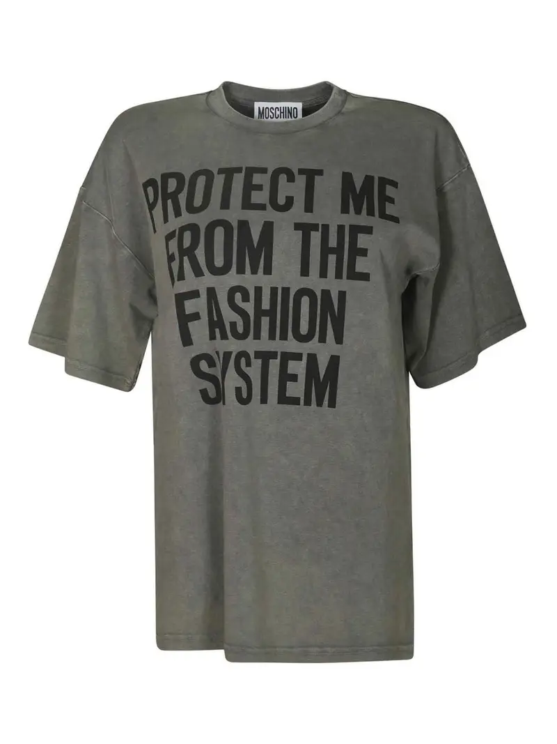 Moschino T-shirt Grigio 3294289