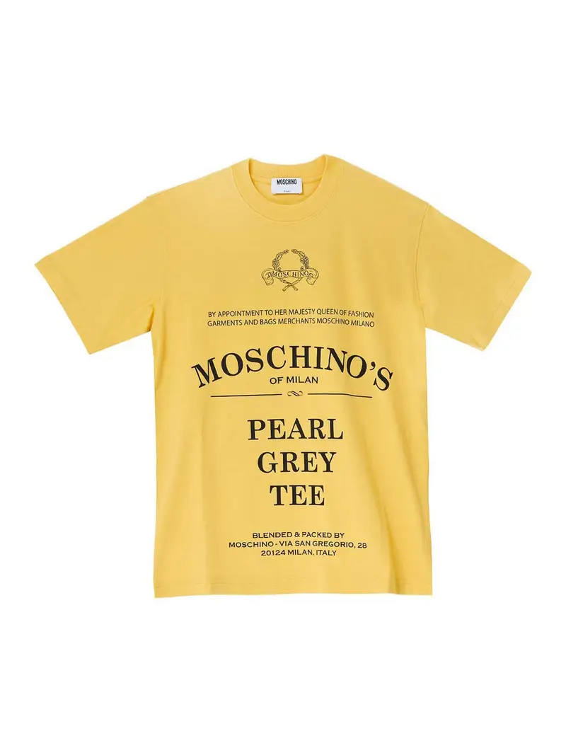 Moschino T-shirt Grigio 3859183
