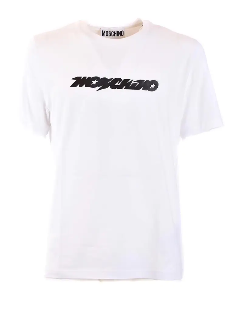 Moschino T-shirt Bianco 3263568