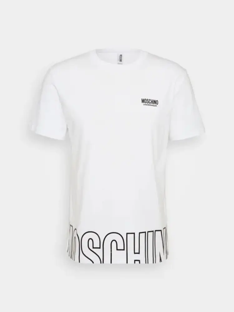 Moschino T-shirt Bianco 3501855