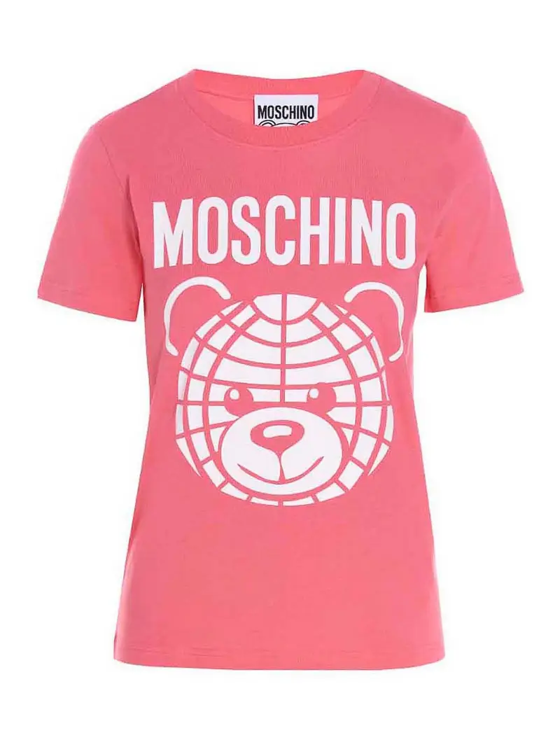 Moschino T-shirt Fucsia 3283566