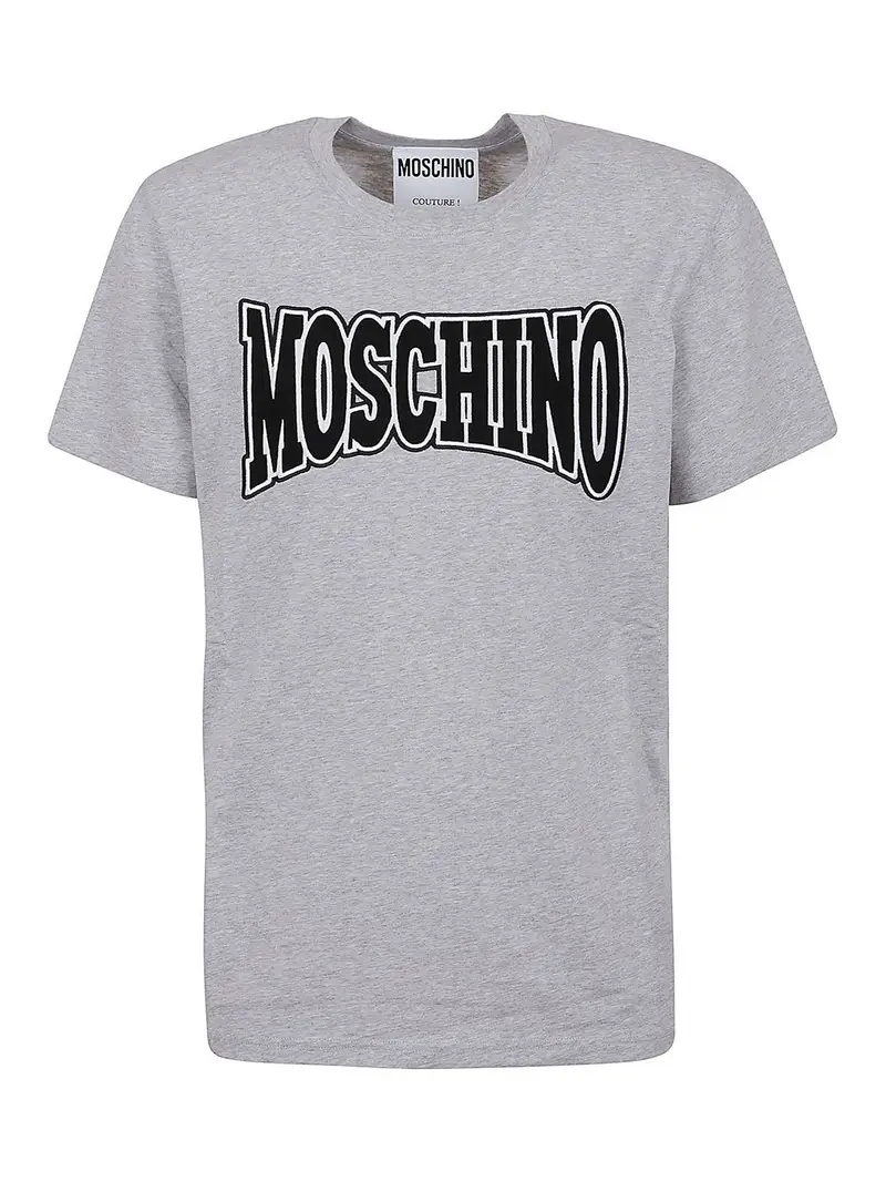 Moschino T-shirt Grigio 3293222