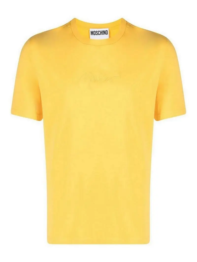 Moschino T-shirt Giallo 3283815